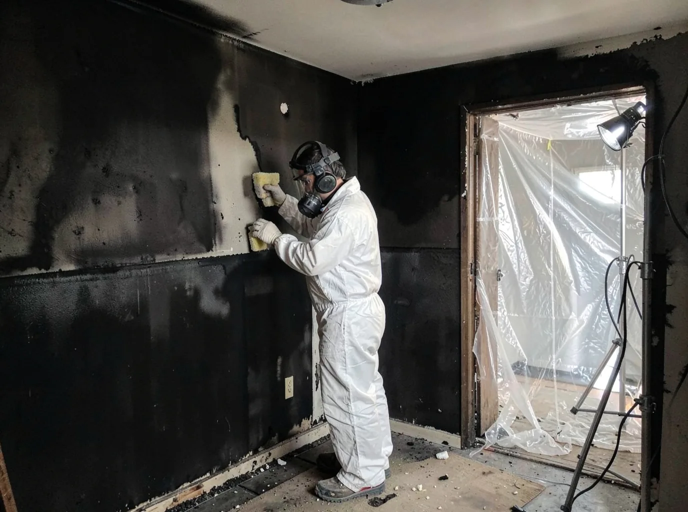 Fire Damage Restoration company in Reydon, OK