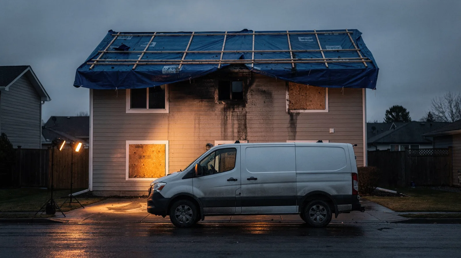 Fire Damage Restoration in Reydon, OK near me